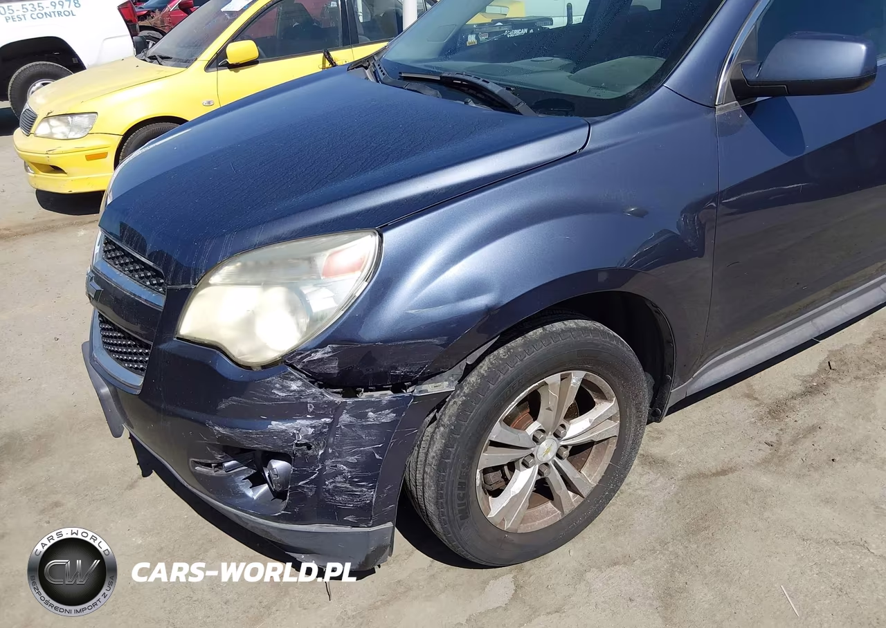 2013 Chevrolet Equinox Lt VIN:2GNFLEEK1D6366580 - 6