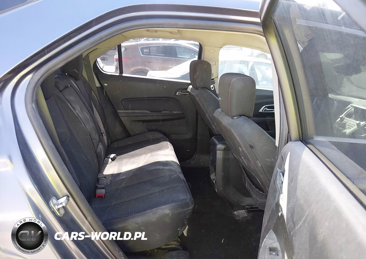 2013 Chevrolet Equinox Lt VIN:2GNFLEEK1D6366580 - 8