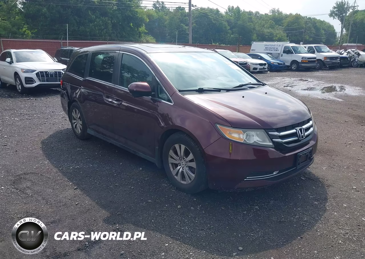 2014 Honda Odyssey Ex-L – zdjęcie 1 z 17