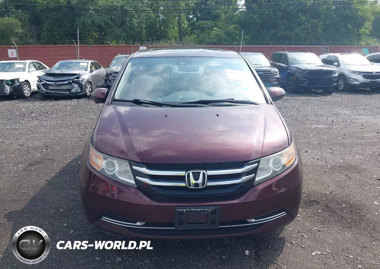 2014 Honda Odyssey Ex-L VIN:5FNRL5H69EB076071 - 12