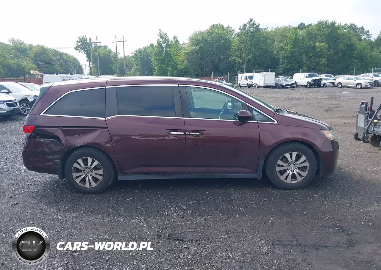2014 Honda Odyssey Ex-L VIN:5FNRL5H69EB076071 - 13