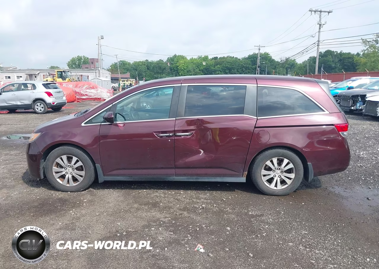 2014 Honda Odyssey Ex-L VIN:5FNRL5H69EB076071 - 14