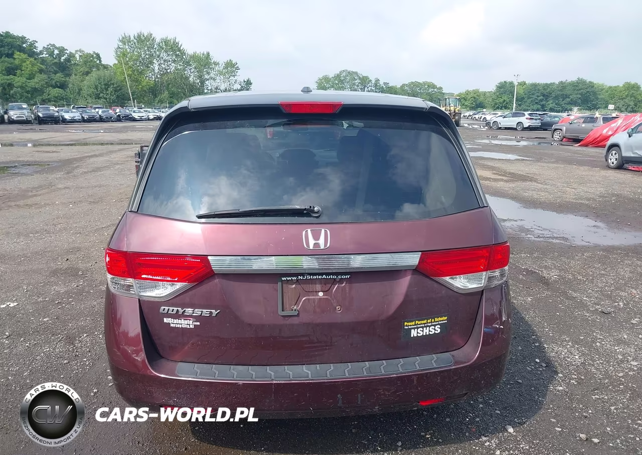 2014 Honda Odyssey Ex-L VIN:5FNRL5H69EB076071 - 16