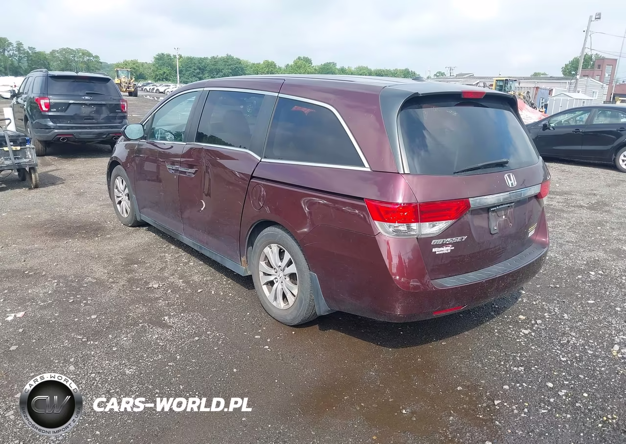 2014 Honda Odyssey Ex-L VIN:5FNRL5H69EB076071 - 3
