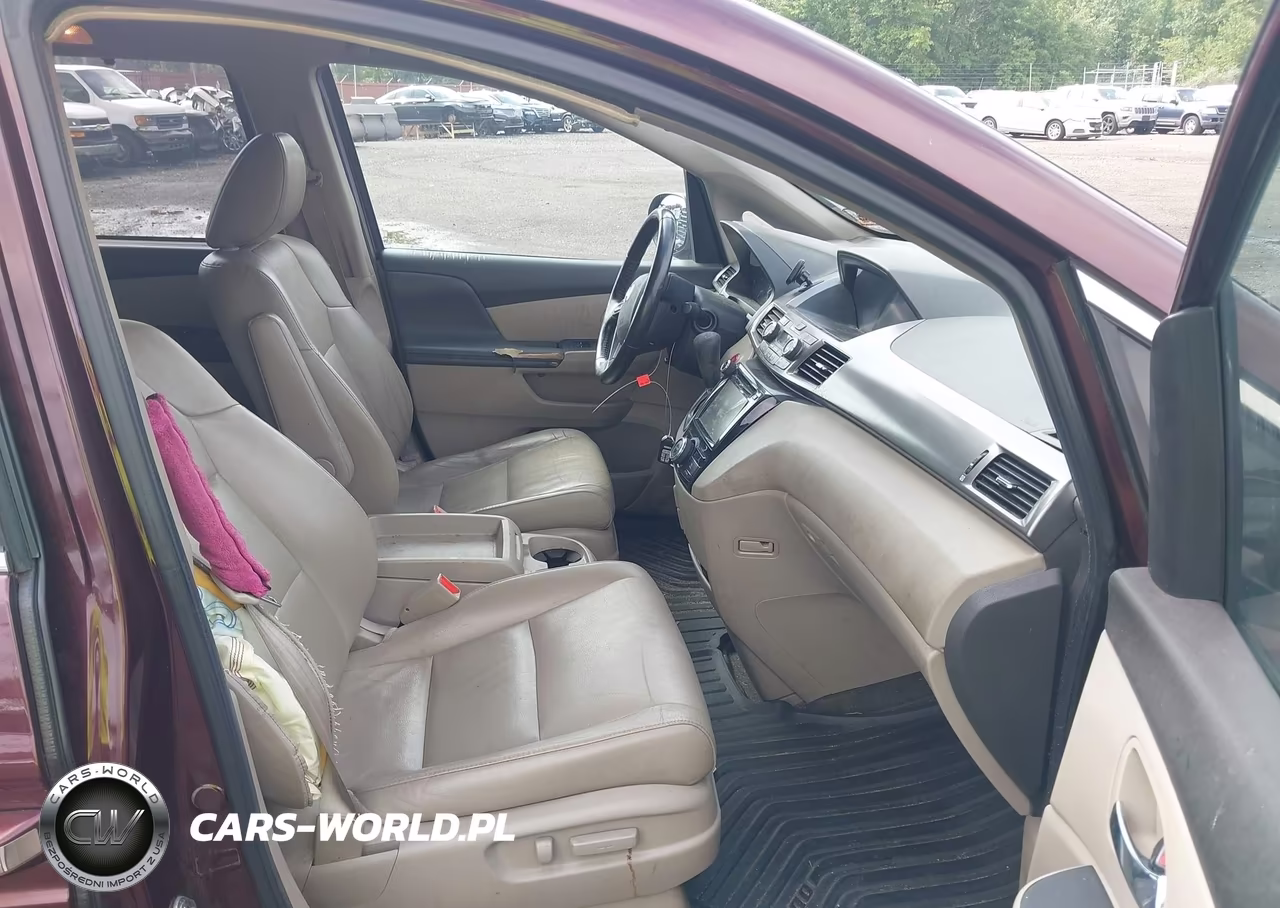 2014 Honda Odyssey Ex-L VIN:5FNRL5H69EB076071 - 5