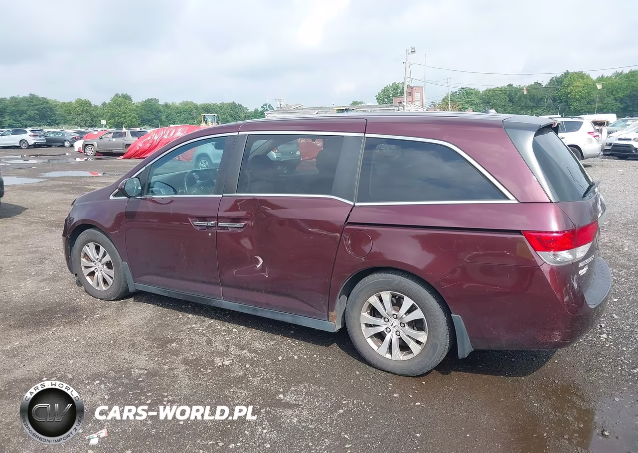 2014 Honda Odyssey Ex-L VIN:5FNRL5H69EB076071 - 6