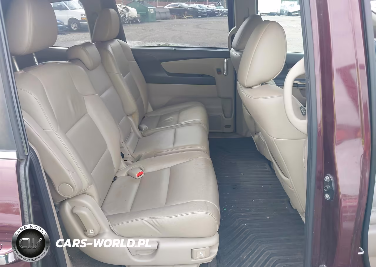 2014 Honda Odyssey Ex-L VIN:5FNRL5H69EB076071 - 8