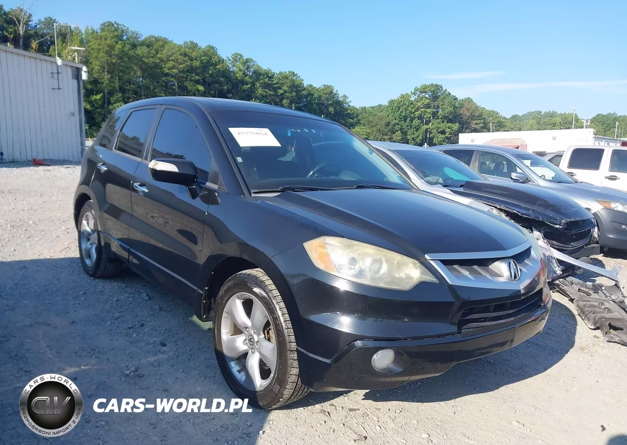 2009 Acura Rdx