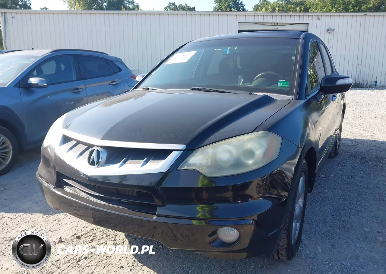 2009 Acura Rdx VIN:5J8TB18289A003434 - 2