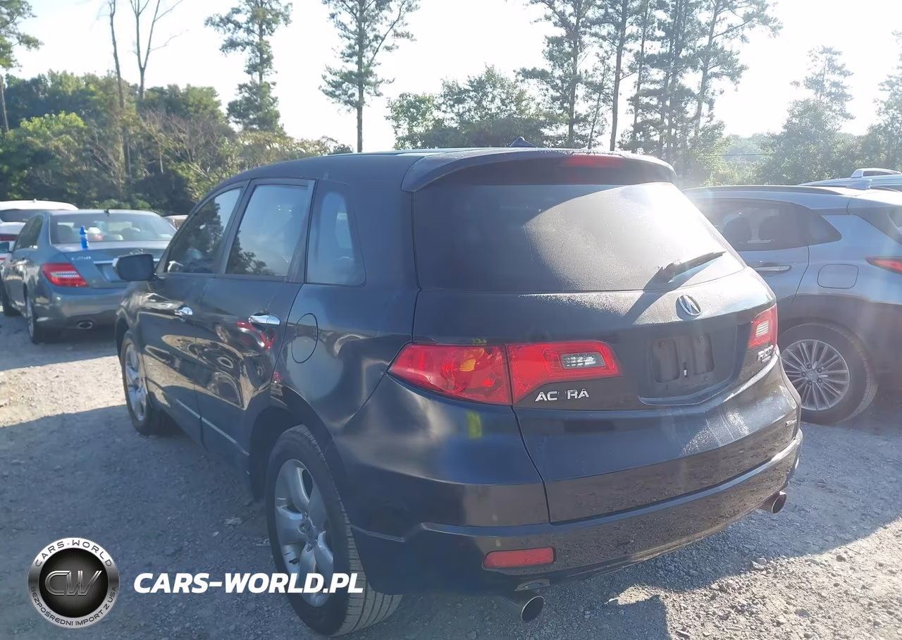 2009 Acura Rdx VIN:5J8TB18289A003434 - 3