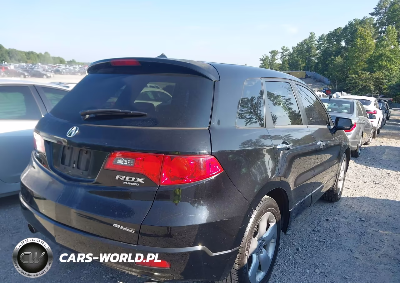 2009 Acura Rdx VIN:5J8TB18289A003434 - 4