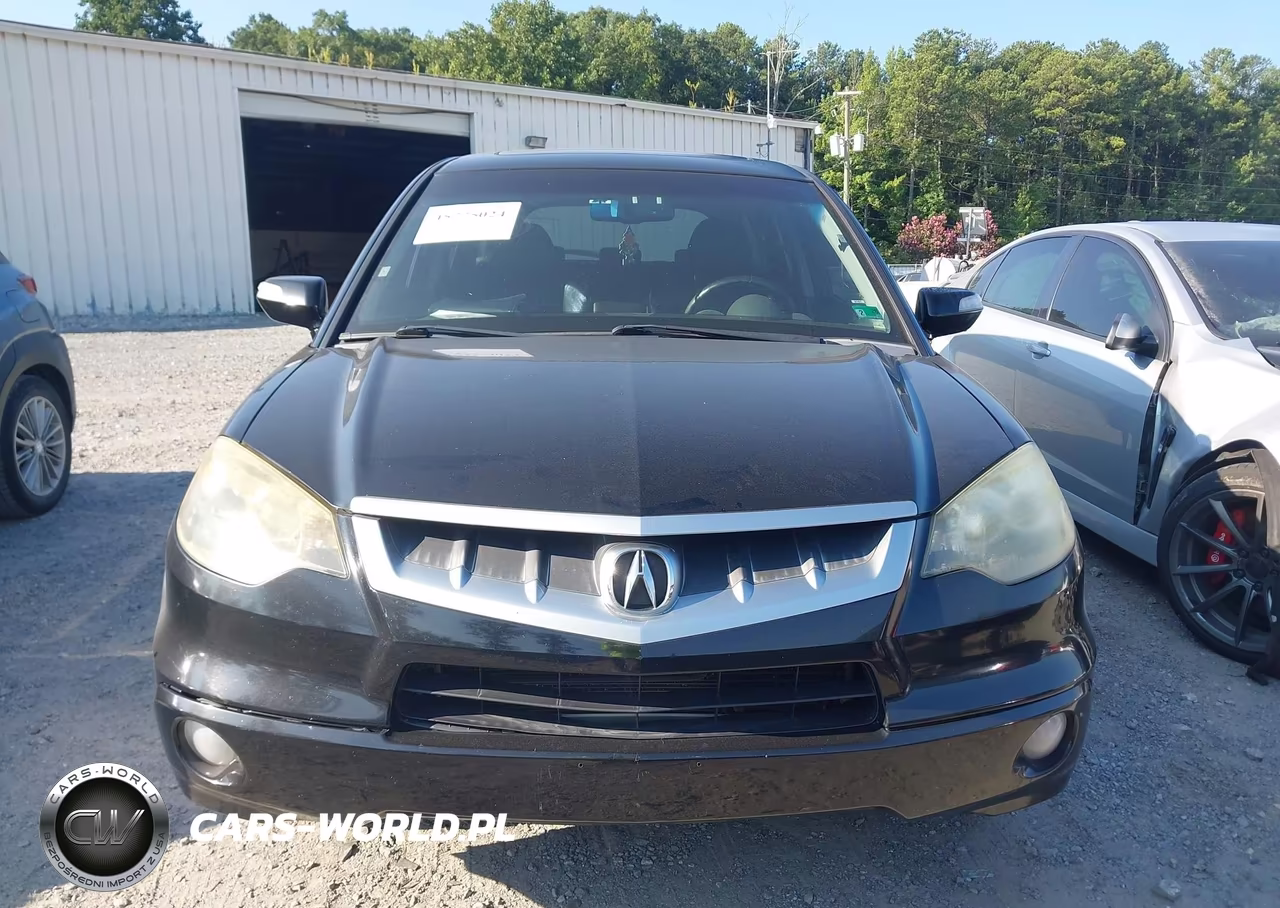 2009 Acura Rdx VIN:5J8TB18289A003434 - 6