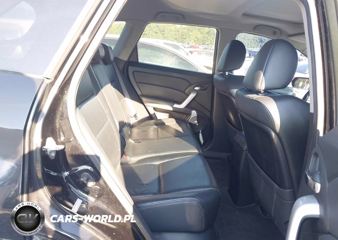 2009 Acura Rdx VIN:5J8TB18289A003434 - 8