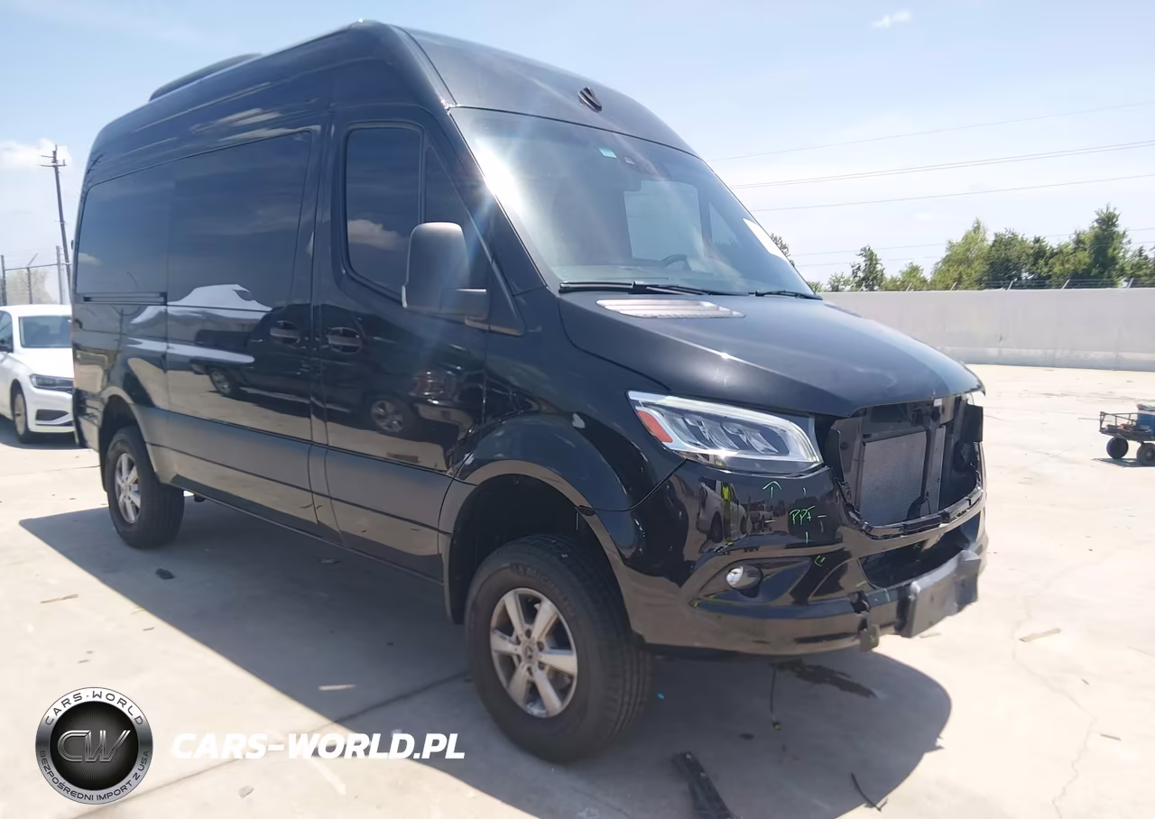 2024 Mercedes-Benz Sprinter 2500 Standard Roof 4-Cyl Diesel Ho VIN:W1Z4NFVY2RP704488 - 1