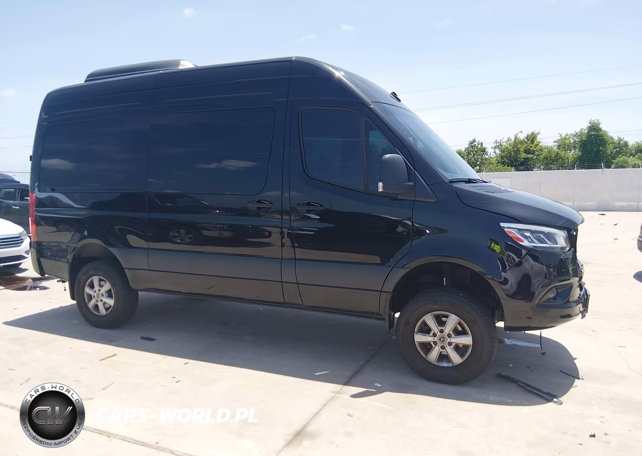 2024 Mercedes-Benz Sprinter 2500 Standard Roof 4-Cyl Diesel Ho VIN:W1Z4NFVY2RP704488 - 13