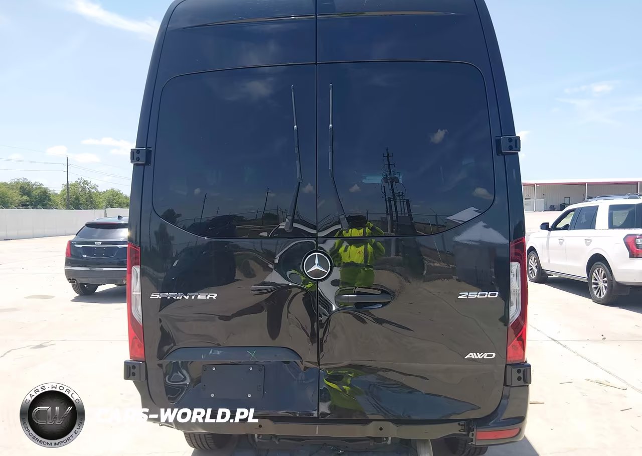 2024 Mercedes-Benz Sprinter 2500 Standard Roof 4-Cyl Diesel Ho VIN:W1Z4NFVY2RP704488 - 16