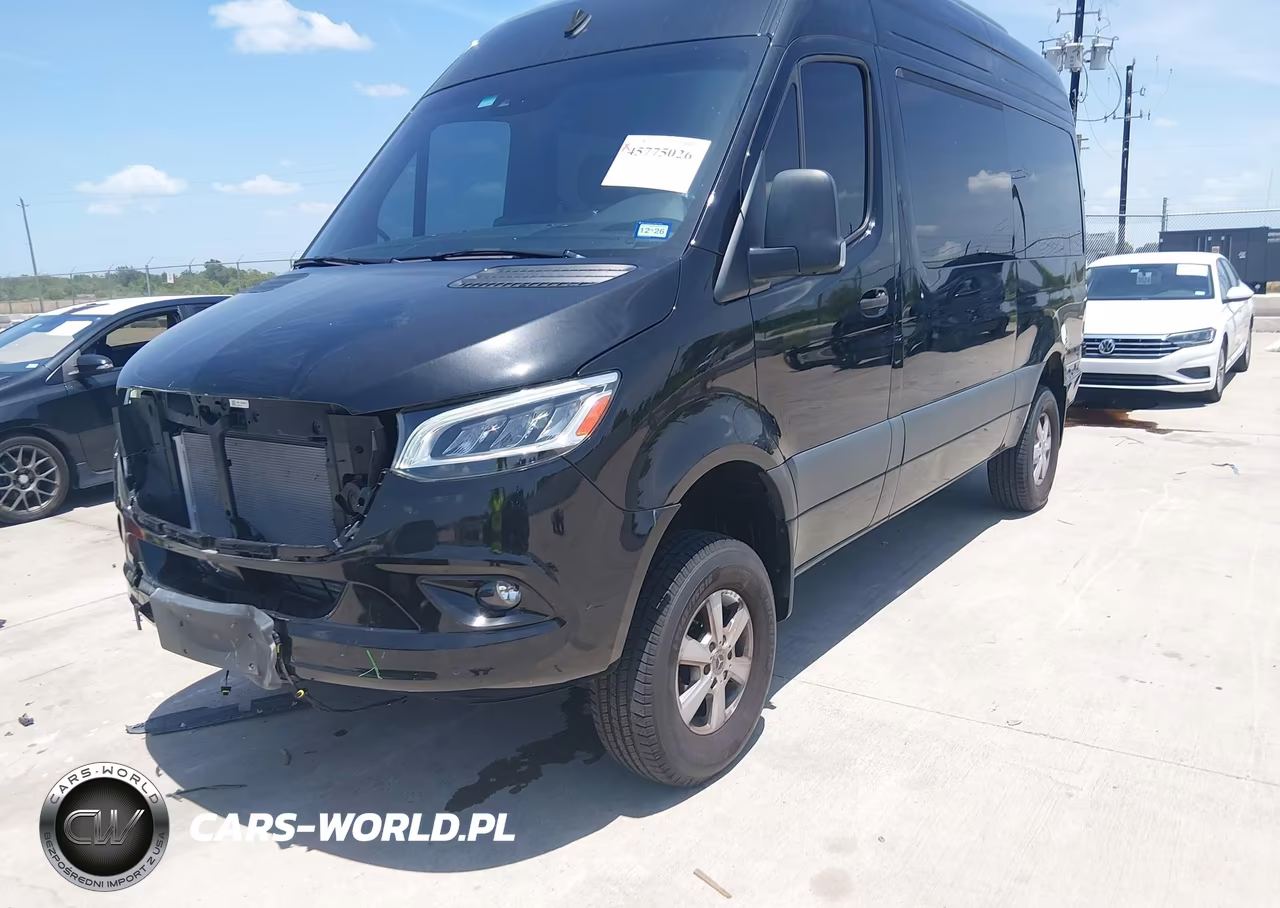 2024 Mercedes-Benz Sprinter 2500 Standard Roof 4-Cyl Diesel Ho VIN:W1Z4NFVY2RP704488 - 2