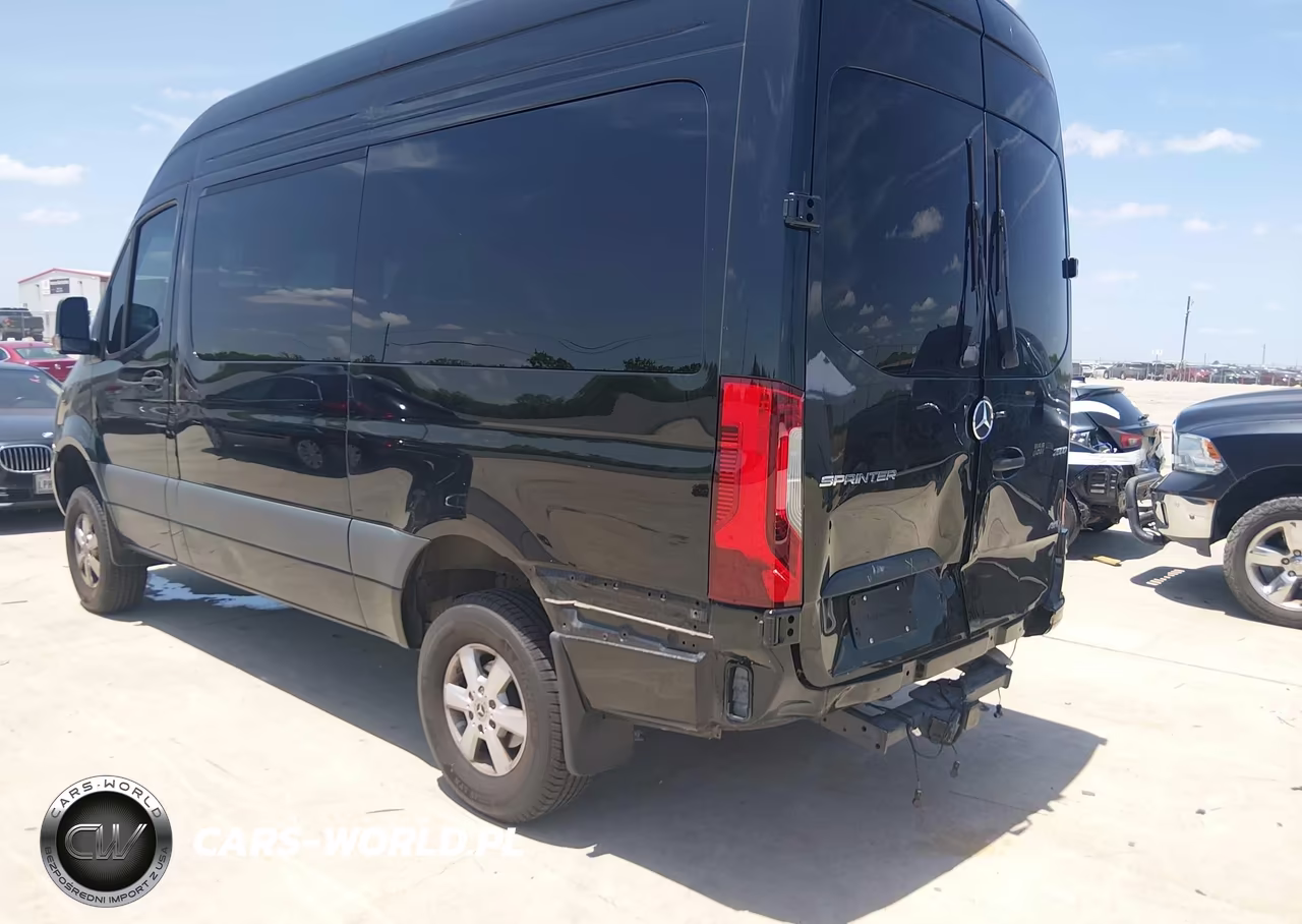 2024 Mercedes-Benz Sprinter 2500 Standard Roof 4-Cyl Diesel Ho VIN:W1Z4NFVY2RP704488 - 3