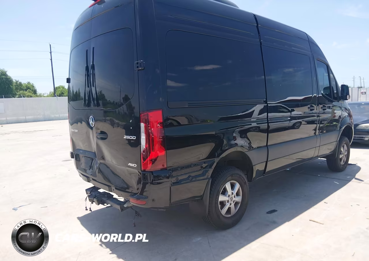 2024 Mercedes-Benz Sprinter 2500 Standard Roof 4-Cyl Diesel Ho VIN:W1Z4NFVY2RP704488 - 4