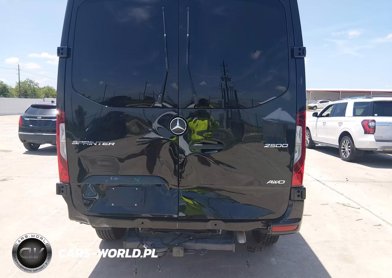 2024 Mercedes-Benz Sprinter 2500 Standard Roof 4-Cyl Diesel Ho VIN:W1Z4NFVY2RP704488 - 6