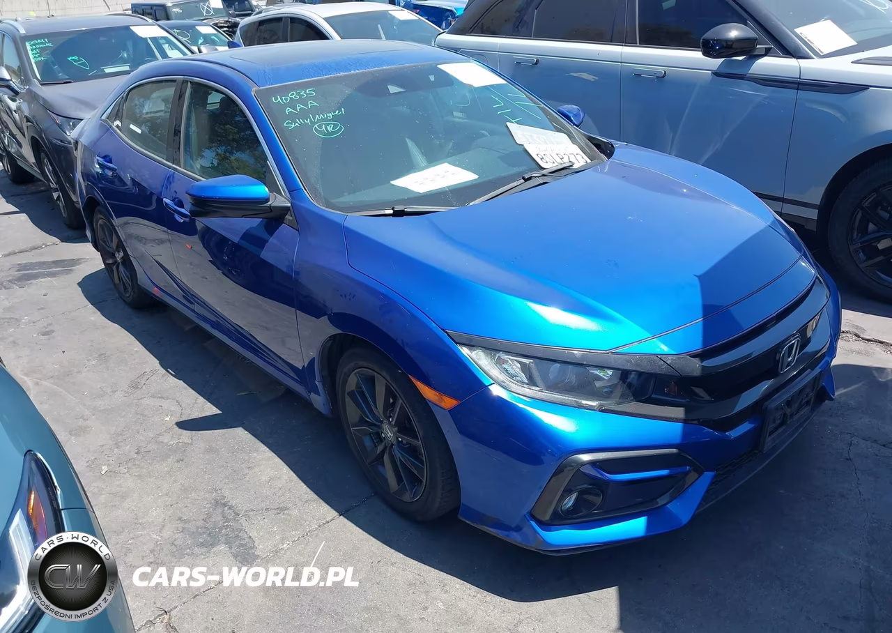 2020 Honda Civic Ex-L
