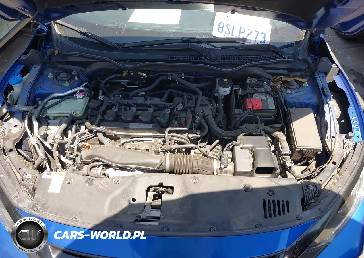 2020 Honda Civic Ex-L VIN:SHHFK7H88LU416342 - 10