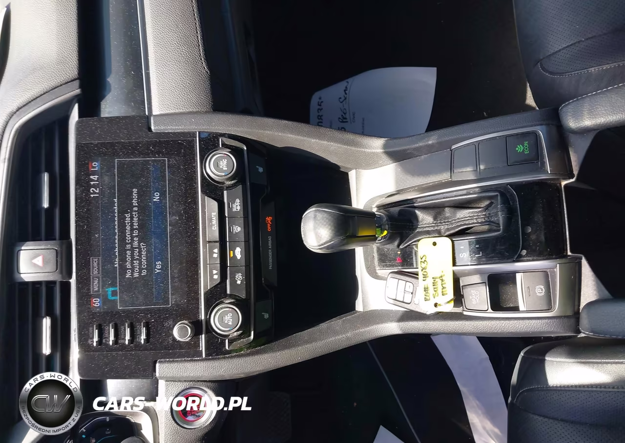 2020 Honda Civic Ex-L VIN:SHHFK7H88LU416342 - 11