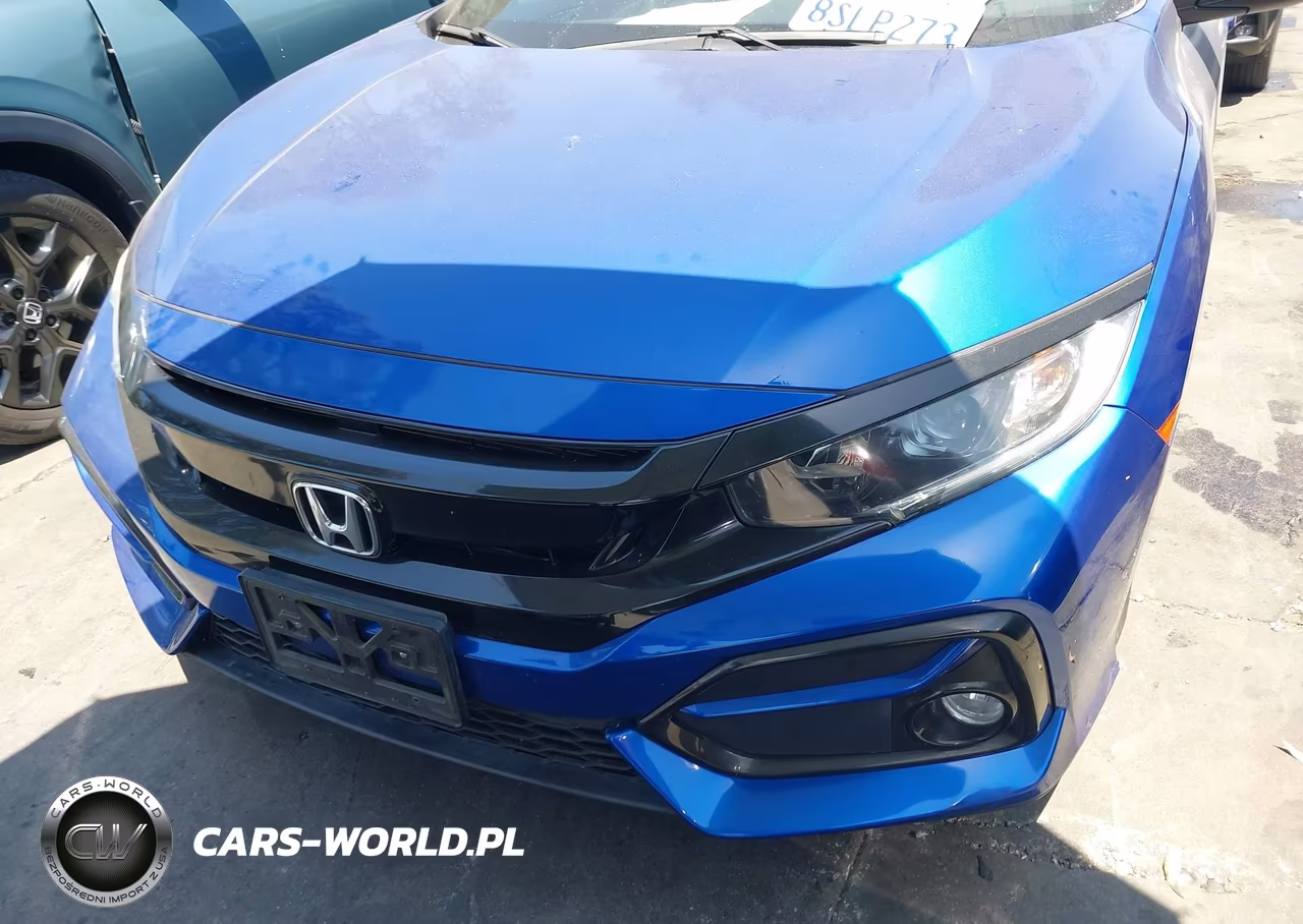 2020 Honda Civic Ex-L VIN:SHHFK7H88LU416342 - 13