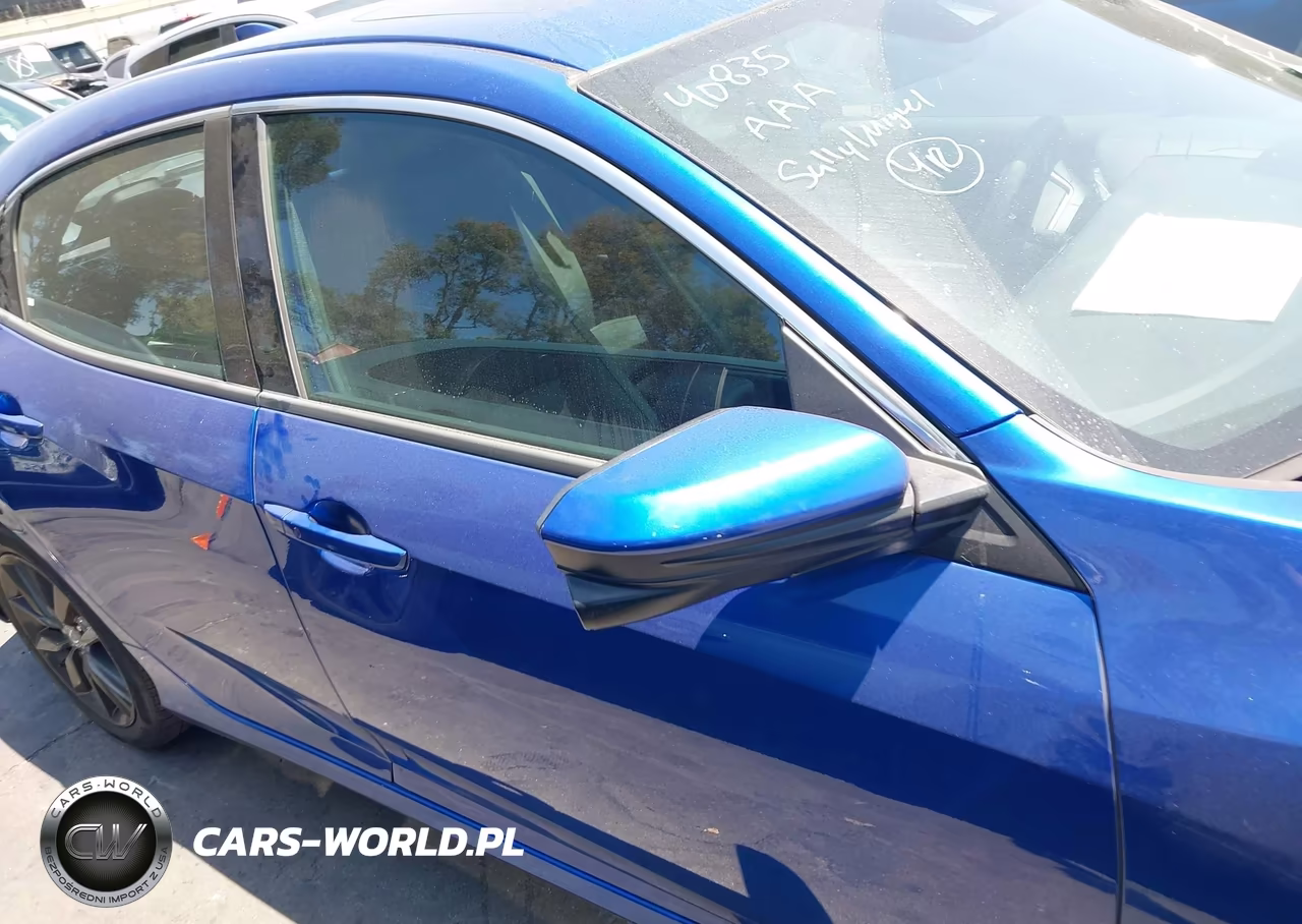 2020 Honda Civic Ex-L VIN:SHHFK7H88LU416342 - 14