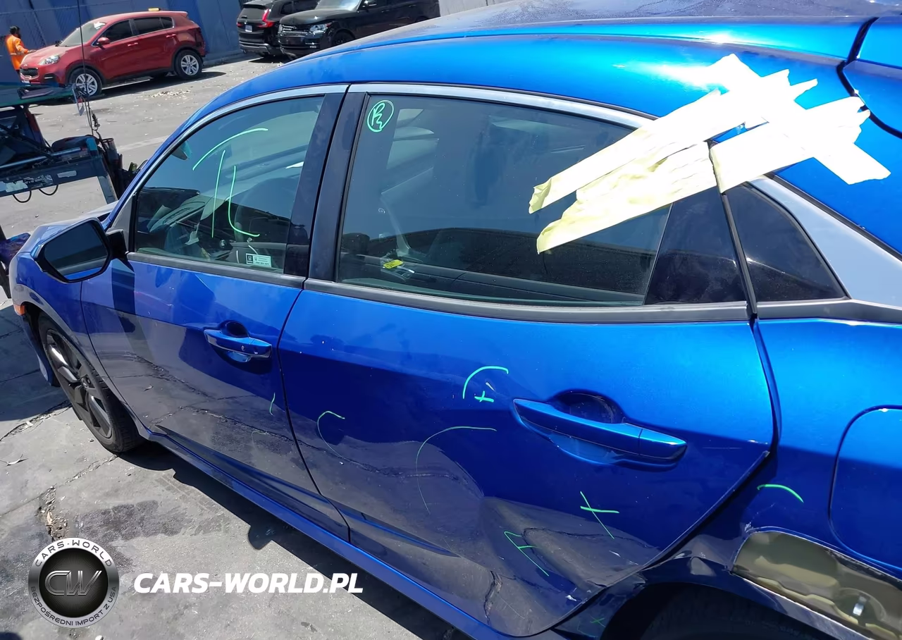 2020 Honda Civic Ex-L VIN:SHHFK7H88LU416342 - 15