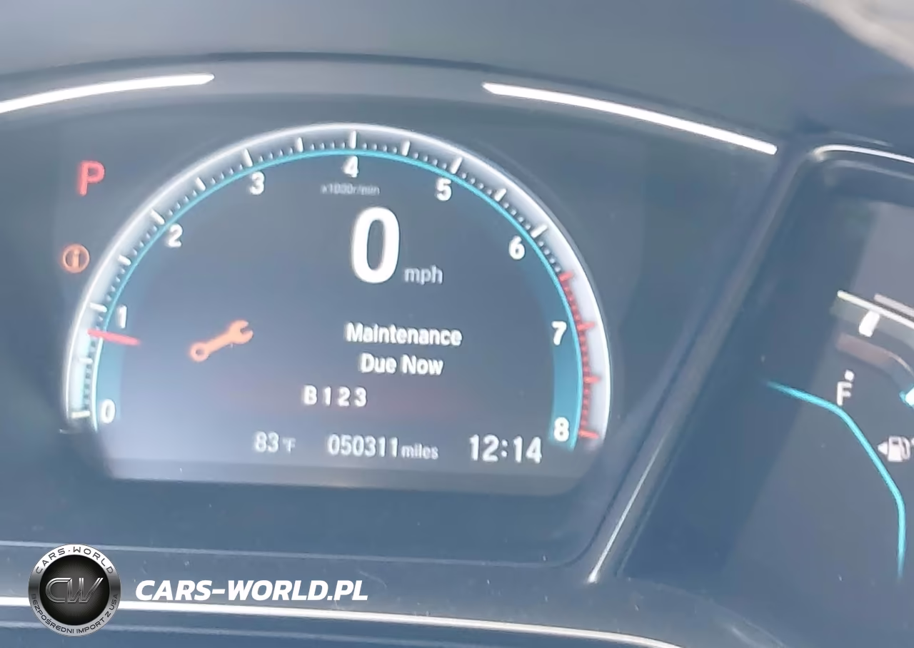 2020 Honda Civic Ex-L VIN:SHHFK7H88LU416342 - 16