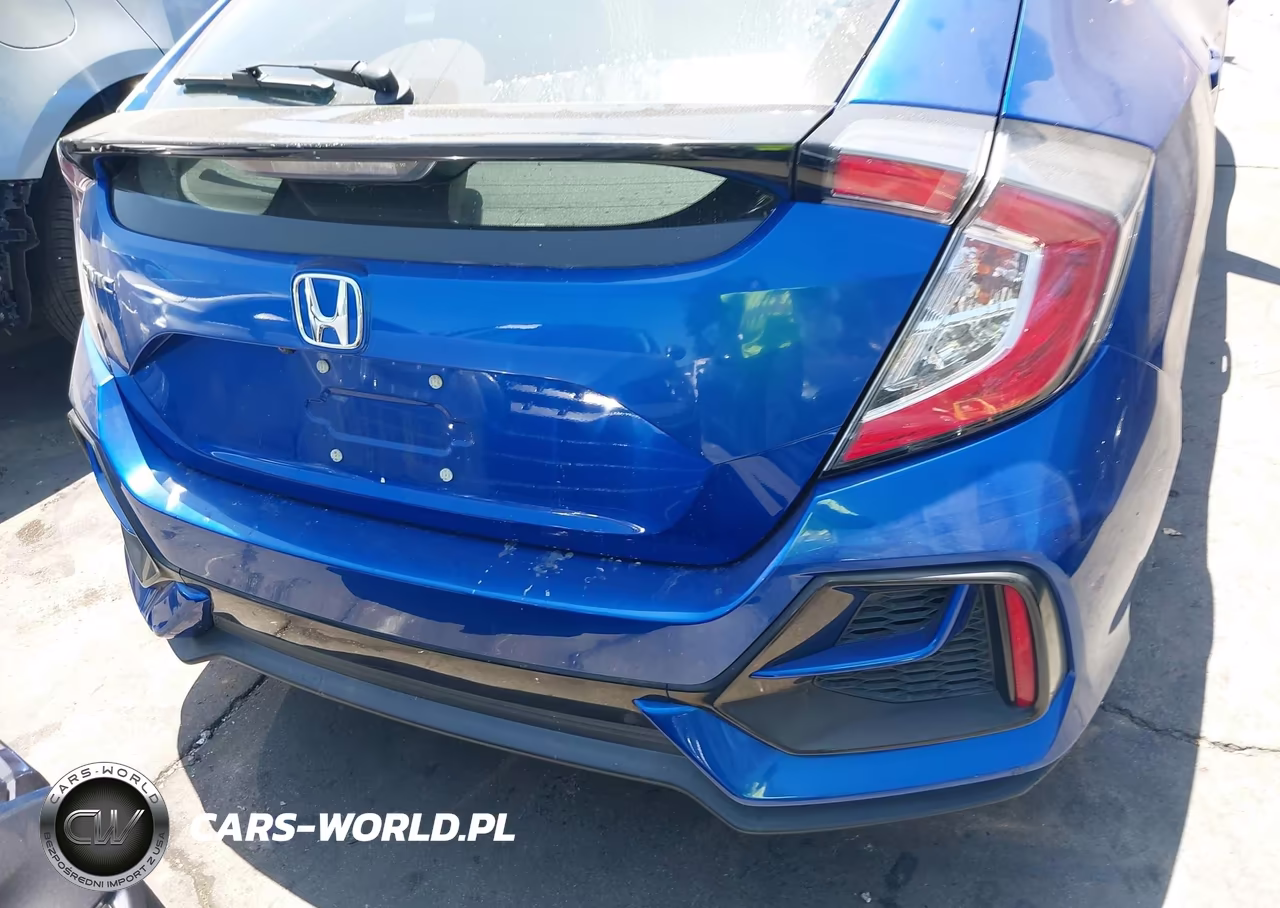 2020 Honda Civic Ex-L VIN:SHHFK7H88LU416342 - 17
