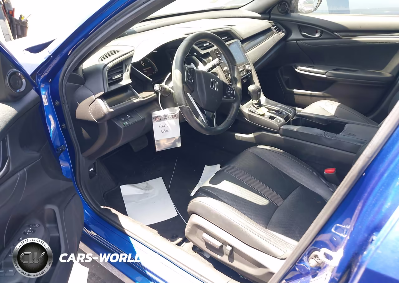 2020 Honda Civic Ex-L VIN:SHHFK7H88LU416342 - 18