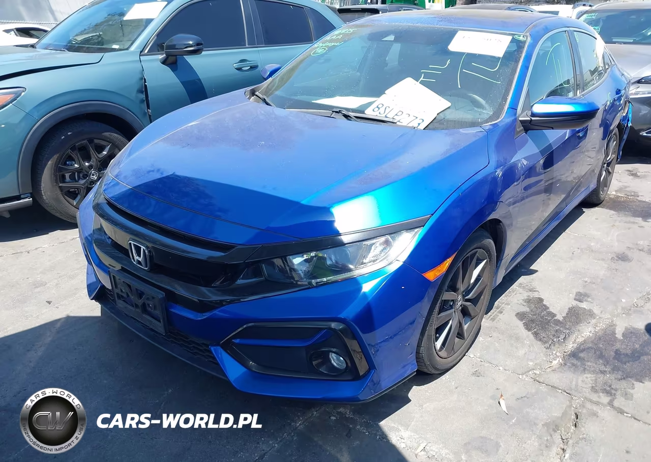 2020 Honda Civic Ex-L VIN:SHHFK7H88LU416342 - 2
