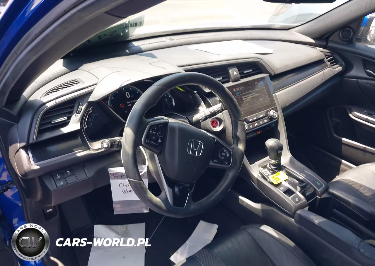 2020 Honda Civic Ex-L VIN:SHHFK7H88LU416342 - 20