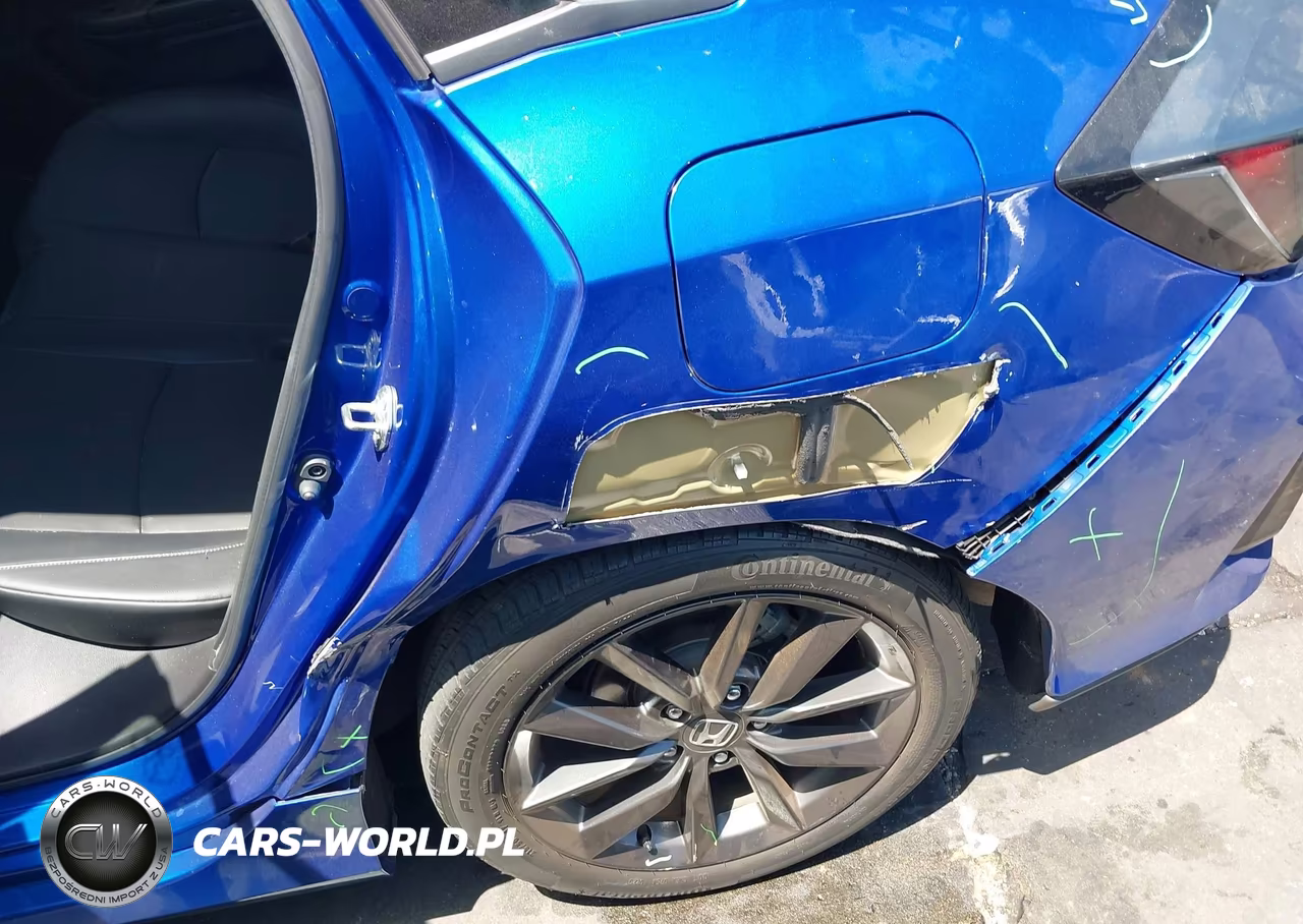 2020 Honda Civic Ex-L VIN:SHHFK7H88LU416342 - 22