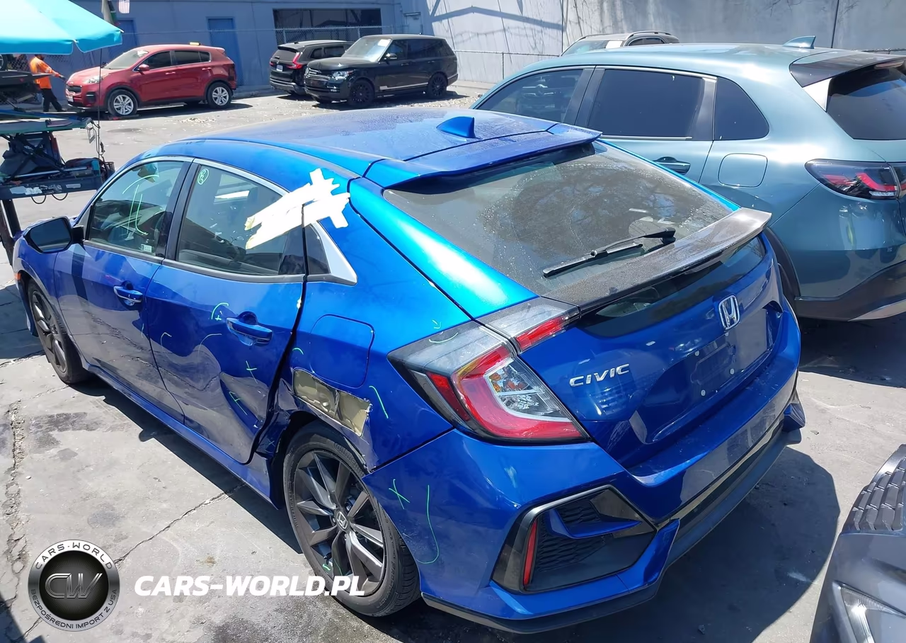 2020 Honda Civic Ex-L VIN:SHHFK7H88LU416342 - 3