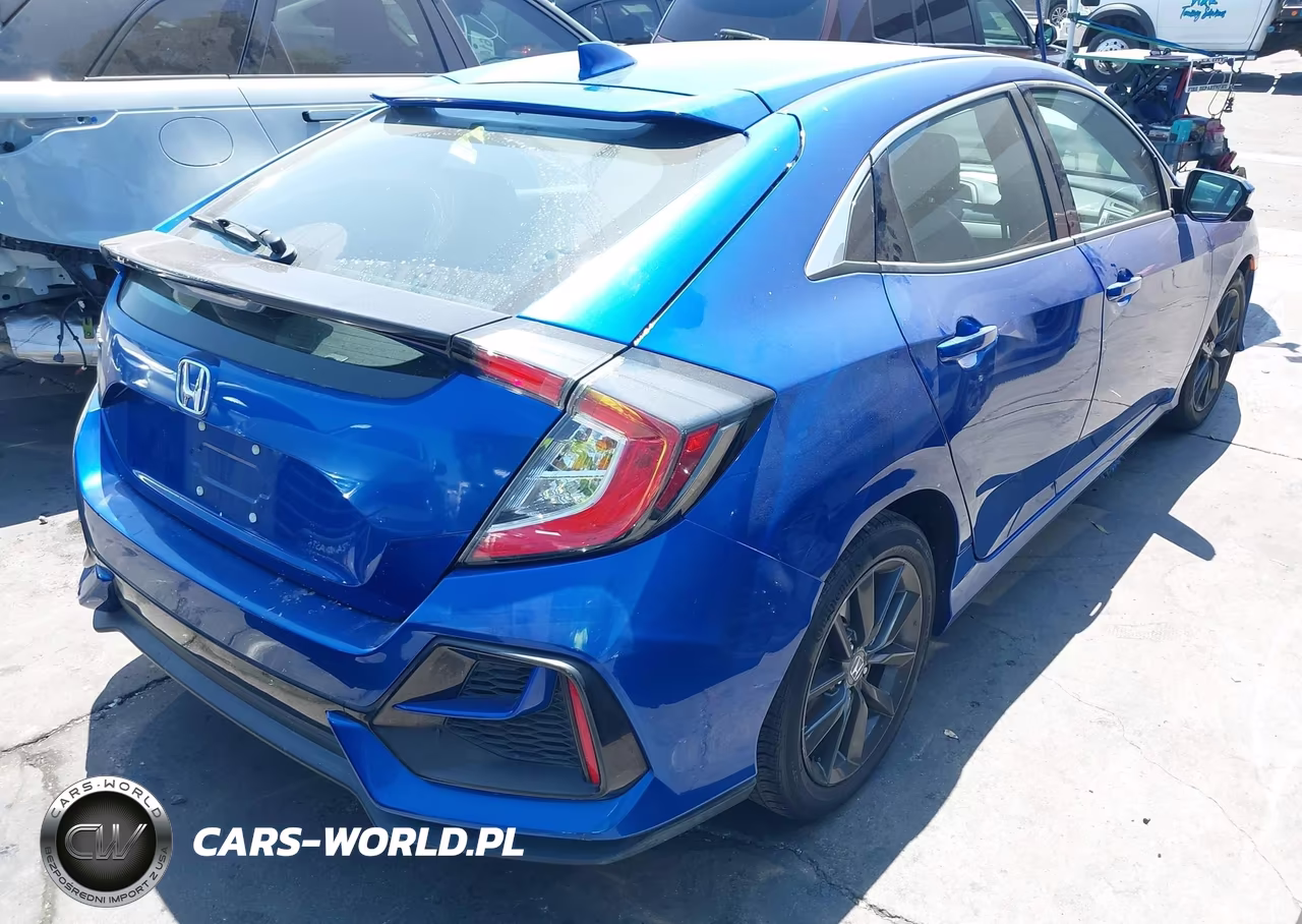 2020 Honda Civic Ex-L VIN:SHHFK7H88LU416342 - 4
