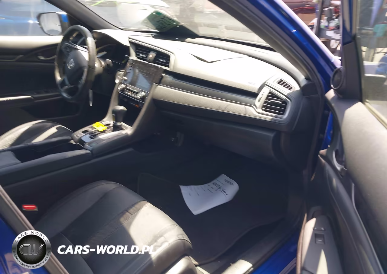 2020 Honda Civic Ex-L VIN:SHHFK7H88LU416342 - 5