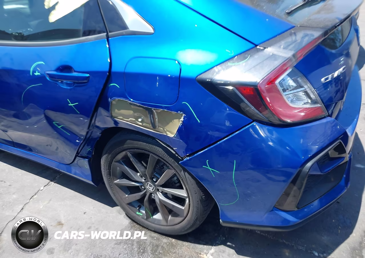 2020 Honda Civic Ex-L VIN:SHHFK7H88LU416342 - 6