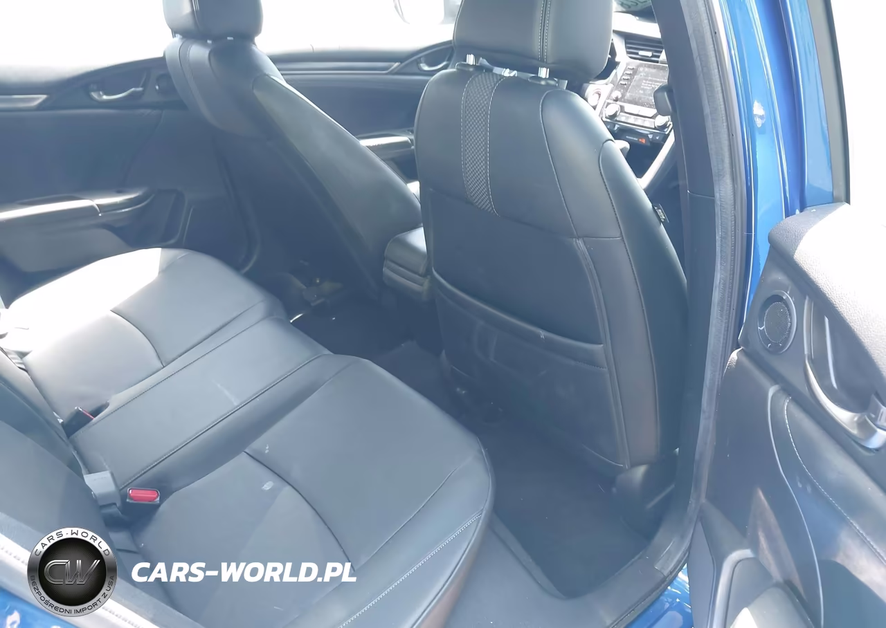 2020 Honda Civic Ex-L VIN:SHHFK7H88LU416342 - 8