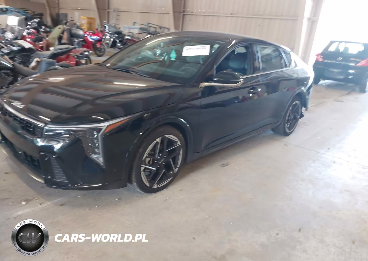 2025 Kia K4 Gt-Line VIN:3KPFW4DE0SE157916 - 2