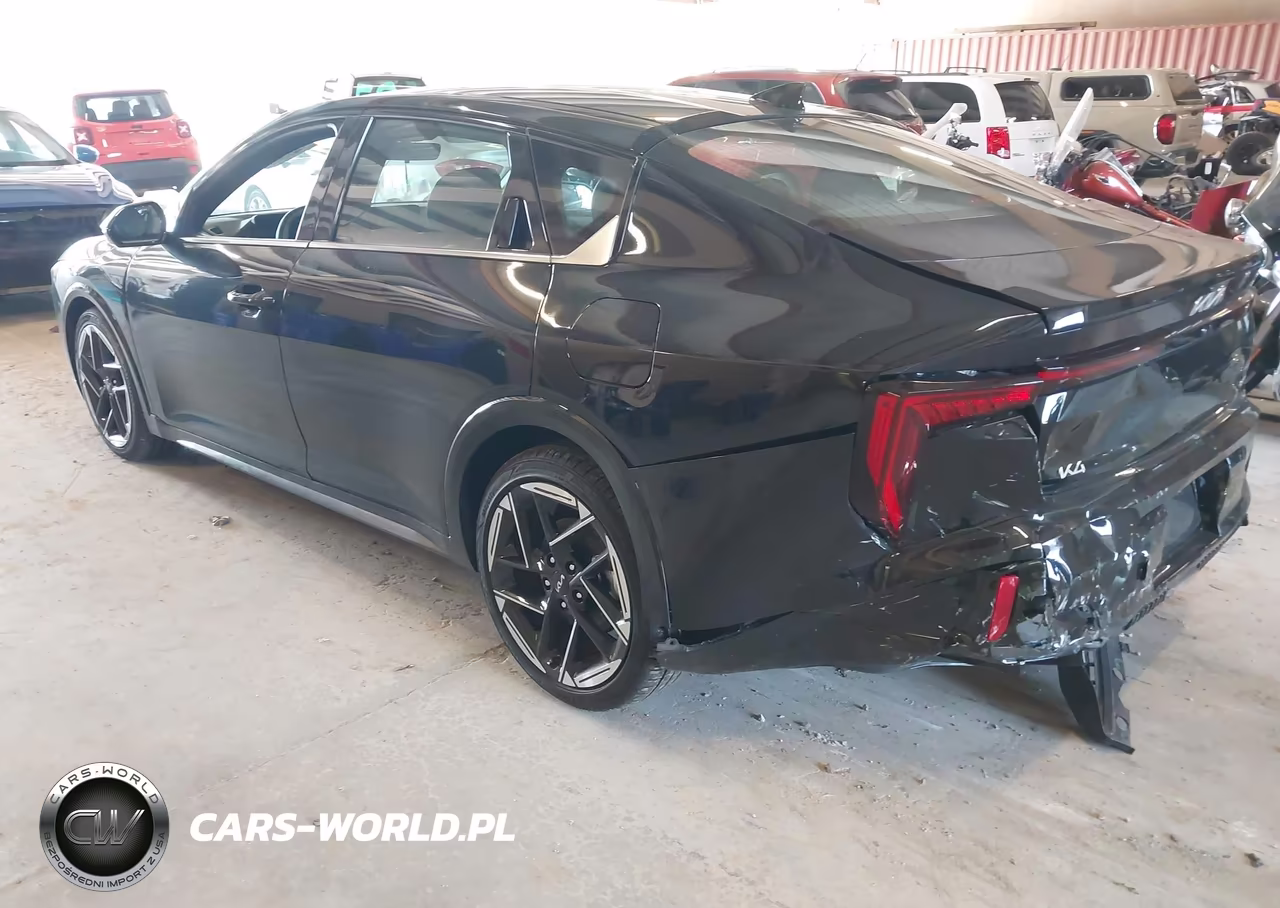 2025 Kia K4 Gt-Line VIN:3KPFW4DE0SE157916 - 3
