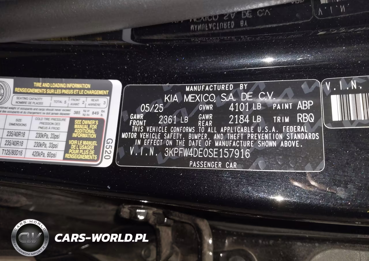 2025 Kia K4 Gt-Line VIN:3KPFW4DE0SE157916 - 9
