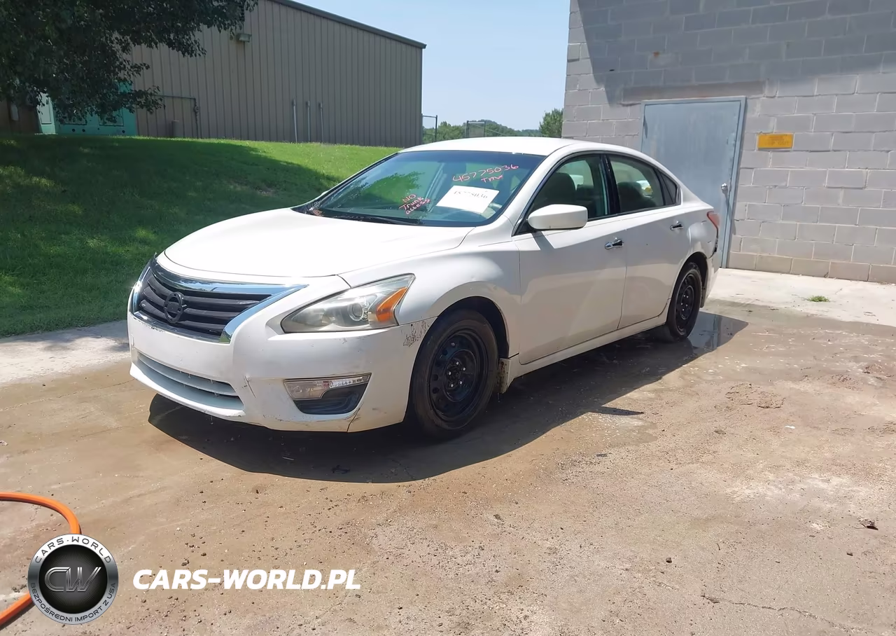 2013 Nissan Altima 2.5 S VIN:1N4AL3AP0DC296575 - 2