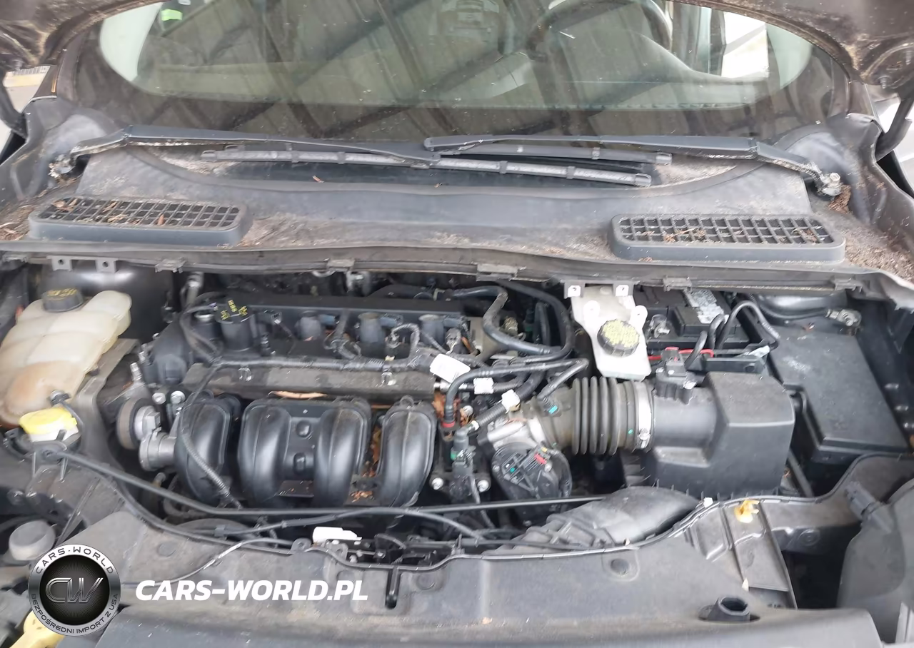 2016 Ford Escape S VIN:1FMCU0F71GUA59546 - 10