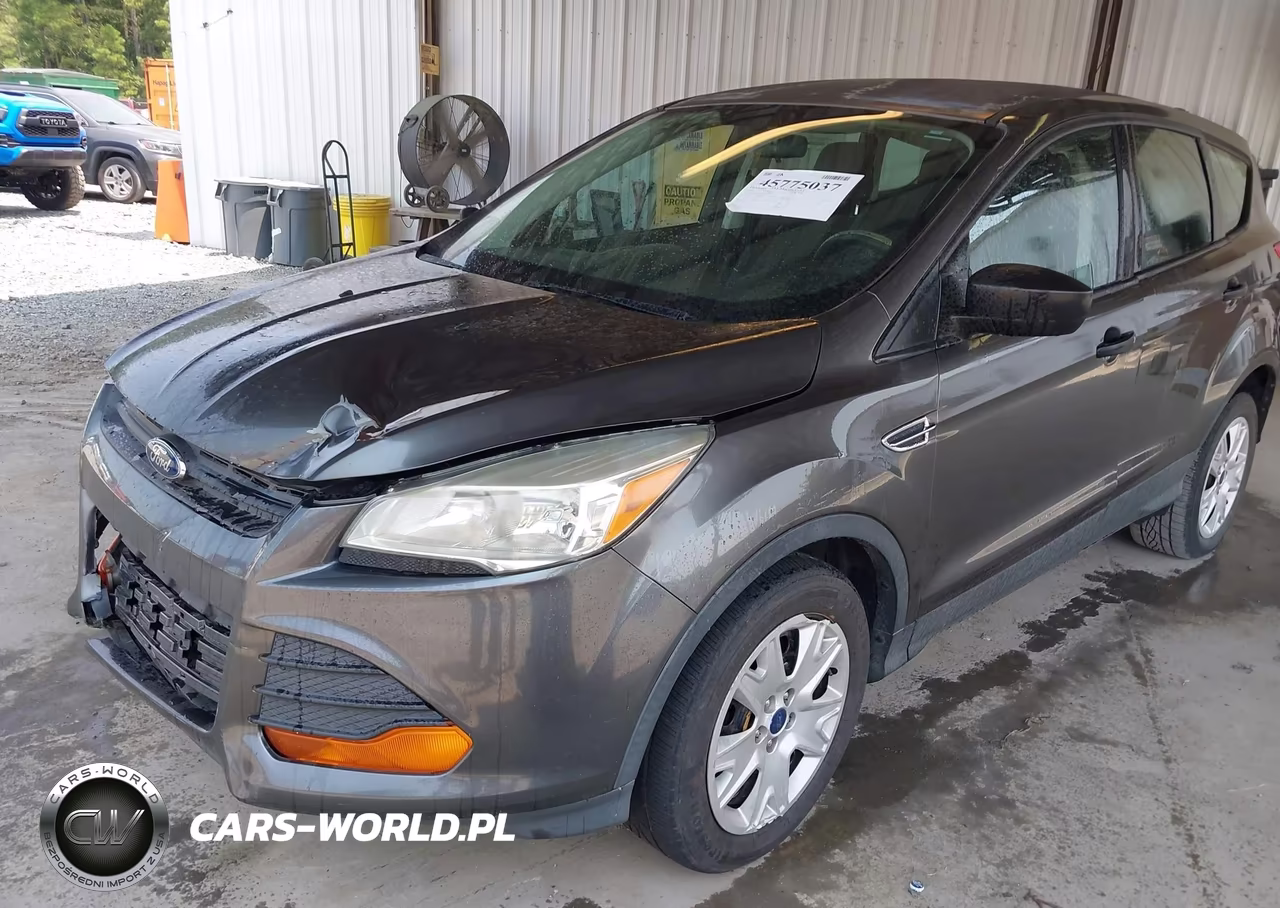 2016 Ford Escape S VIN:1FMCU0F71GUA59546 - 2