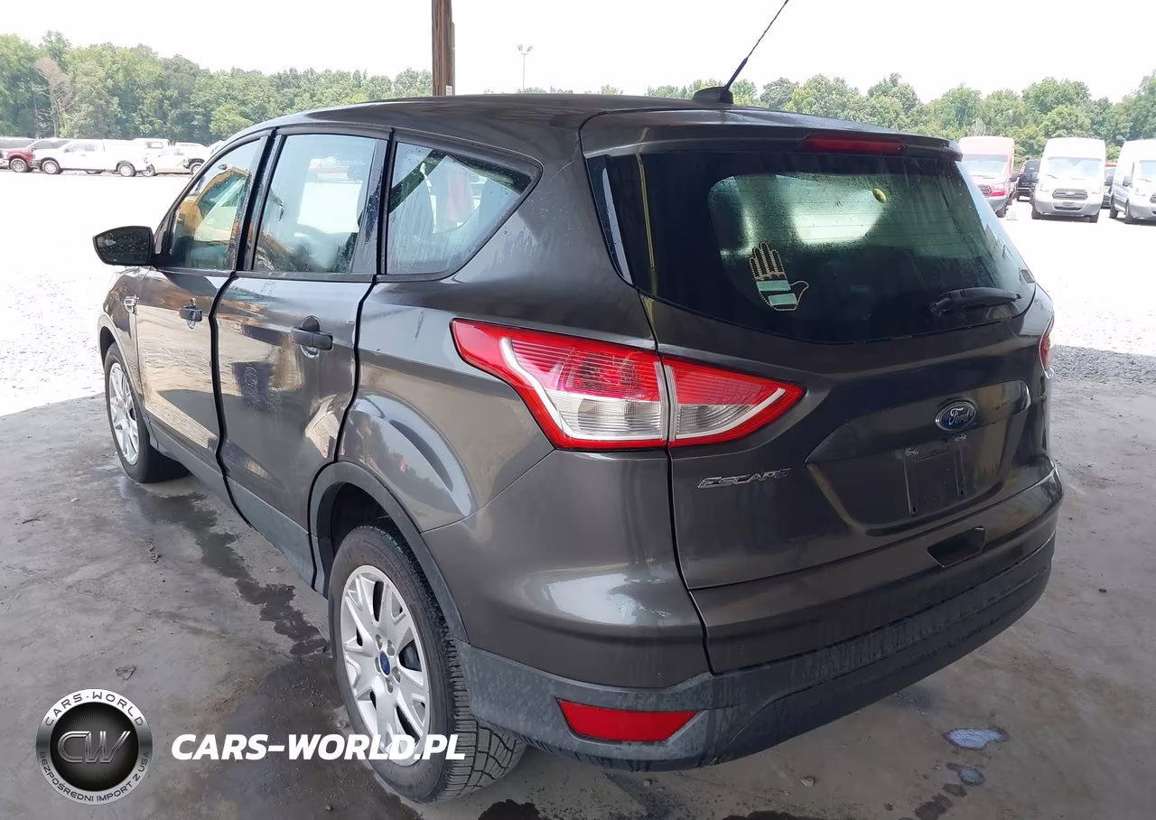 2016 Ford Escape S VIN:1FMCU0F71GUA59546 - 3