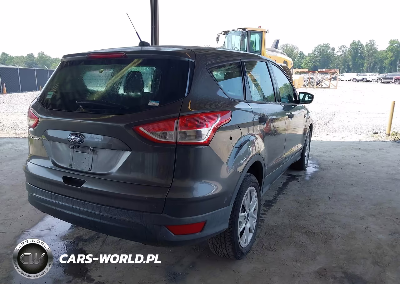 2016 Ford Escape S VIN:1FMCU0F71GUA59546 - 4