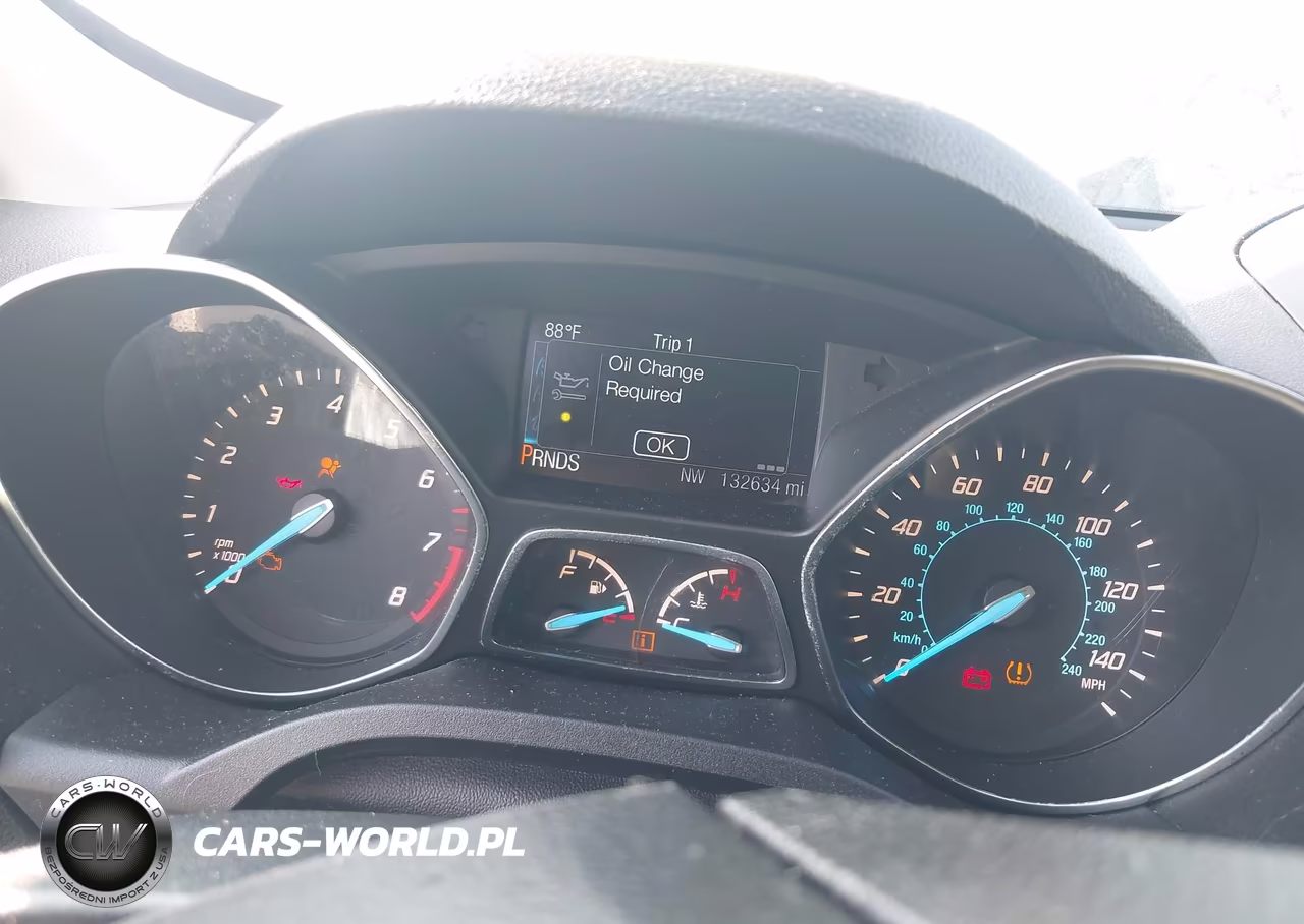 2016 Ford Escape S VIN:1FMCU0F71GUA59546 - 7